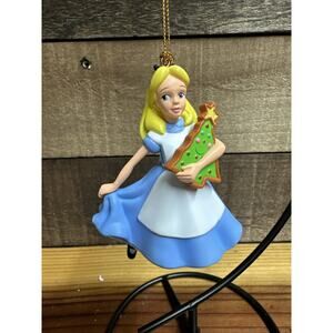 Disney Ornament Alice in Wonderland Grolier President's Edition Christmas In Box